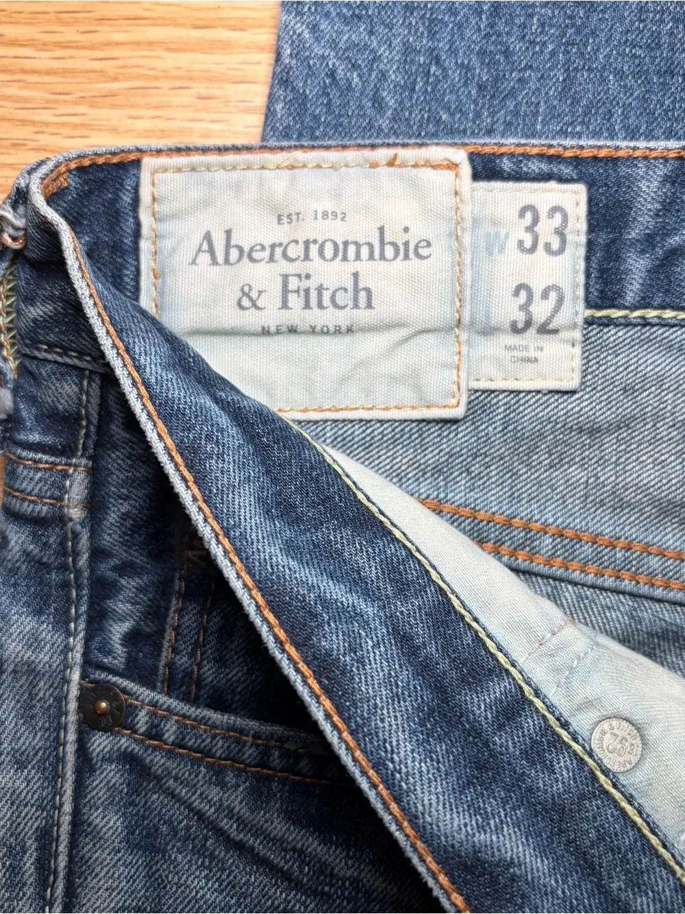 Abercrombie & Fitch good pre